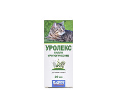 УРОЛЕКС Д/СОБАК И КОШЕК 20МЛ. КАПЛИ (ВЕТ.)