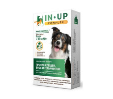 ИН-АП КОМПЛЕКС Д/СОБАК 20-30КГ. 3МЛ. ФЛ. КАПЛИ (ВЕТ.)