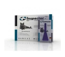 ИНСПЕКТОР КАПЛИ П/ВНЕШ. И ВНУТР. ПАРАЗИТОВ Д/КОШЕК 4-8КГ. №1 ПИПЕТ. (ВЕТ.)