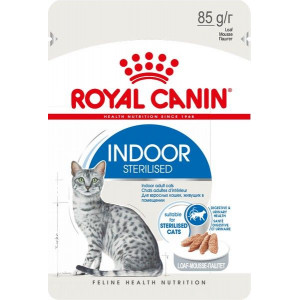 РОЯЛ КАНИН Д/КОШЕК СТЕРИЛИЗ. ПАШТЕТ 85Г. ПАУЧ (ВЕТ.) [R.C. ROYAL CANIN]