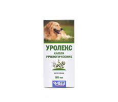 УРОЛЕКС Д/СОБАК 50МЛ. КАПЛИ (ВЕТ.)