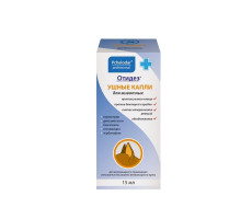 ПЧЕЛОДАР ПРОФ. ОТИДЕЗ КАПЛИ Д/СОБАК КОШЕК ПРОПОЛИС 15МЛ. (ВЕТ.)