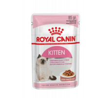 РОЯЛ КАНИН Д/КОТЯТ КИТТЕН 0-12МЕС. В СОУСЕ 85Г. KITTEN (ВЕТ.) [R.C. ROYAL CANIN]