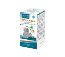 ПЧЕЛОДАР ПРОФ. ВЕТСПОКОИН Д/СРЕДНИХ И КРУПНЫХ СОБАК 75МЛ. №1 СУСП. ФЛ. (ВЕТ.)