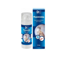 ФУРИНАЙД ГЛЮКОЗАМИН Д/КОШЕК С УРОЛОГ.СИНДРОМОМ,ЦИСТИТОМ 150МЛ. [FURINAID] (ВЕТ.)