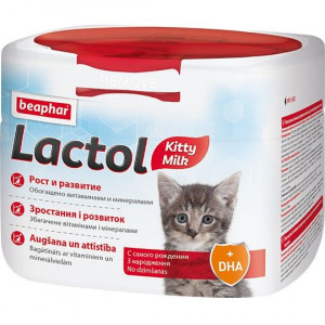 БЕАФАР МОЛ. СМЕСЬ Д/КОТЯТ ЛАКТОЛ КИТТИ МИЛК 500Г. БАНКА (ВЕТ.) [BEAPHAR]