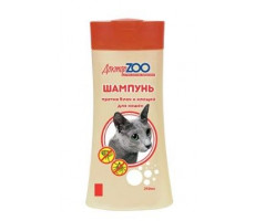 ДОКТОР ЗОО ШАМПУНЬ Д/КОШЕК П/БЛОХ И КЛЕЩЕЙ 250МЛ. (ВЕТ.)