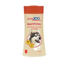 ДОКТОР ЗОО ШАМПУНЬ Д/СОБАК П/БЛОХ И КЛЕЩЕЙ 250МЛ. (ВЕТ.)