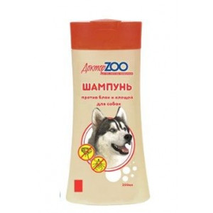 ДОКТОР ЗОО ШАМПУНЬ Д/СОБАК П/БЛОХ И КЛЕЩЕЙ 250МЛ. (ВЕТ.) ДОКТОР ЗОО ШАМПУНЬ Д/СОБАК П/БЛОХ И КЛЕЩЕЙ 250МЛ. (ВЕТ.)