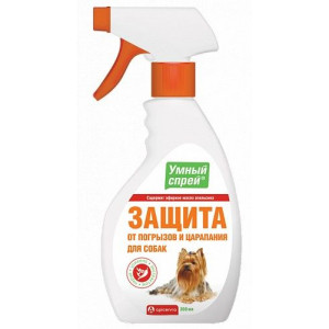 АПИЦЕННА УМНЫЙ СПРЕЙ Д/СОБАК ЗАЩИТА ОТ ПОГРЫЗОВ 200МЛ. (ВЕТ.) [APICENNA]