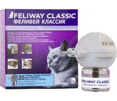 ФЕЛИВЕЙ КЛАССИК ФЕРОМОНЫ Д/КОШЕК 48МЛ. ДИФФУЗОР+ФЛ. (ВЕТ.) [FELIWAY]