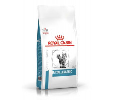 РОЯЛ КАНИН Д/КОШЕК ГИПОАЛЛЕРГ. ПИЩ.АЛЛЕРГИЯ 2КГ. (ВЕТ.) [R.C. ROYAL CANIN]