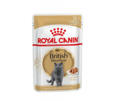 РОЯЛ КАНИН Д/КОШЕК БРИТАНСКИХ КОРОТКОШ. 85Г. СОУС (ВЕТ.) [R.C. ROYAL CANIN]