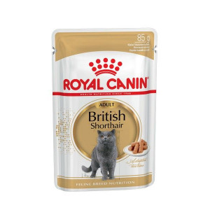 РОЯЛ КАНИН Д/КОШЕК БРИТАНСКИХ КОРОТКОШ. 85Г. СОУС (ВЕТ.) [R.C. ROYAL CANIN]