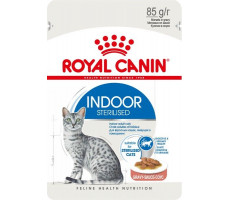 РОЯЛ КАНИН Д/КОШЕК СТЕРИЛИЗ. СОУС 85Г. ПАУЧ (ВЕТ.) [R.C. ROYAL CANIN]