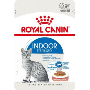 РОЯЛ КАНИН Д/КОШЕК СТЕРИЛИЗ. СОУС 85Г. ПАУЧ (ВЕТ.) [R.C. ROYAL CANIN]