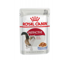 РОЯЛ КАНИН Д/КОШЕК ИНСТИНКТИВ 85Г. КУСОЧКИ В ЖЕЛЕ (ВЕТ.) [R.C. ROYAL CANIN]