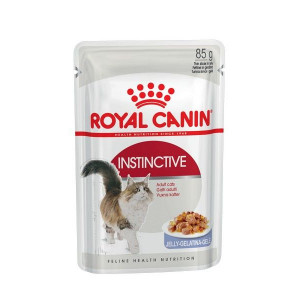 РОЯЛ КАНИН Д/КОШЕК ИНСТИНКТИВ 85Г. КУСОЧКИ В ЖЕЛЕ (ВЕТ.) [R.C. ROYAL CANIN]