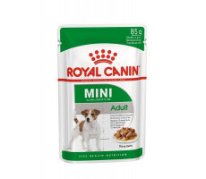 РОЯЛ КАНИН Д/СОБАК МИНИ ЭДАЛТ ДО 12ЛЕТ. 85Г. MINI ADULT (ВЕТ.) [R.C. ROYAL CANIN]