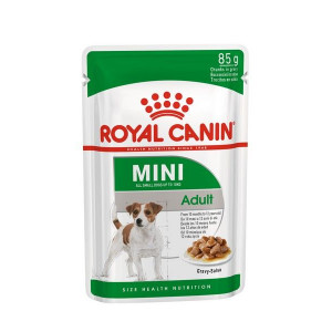 РОЯЛ КАНИН Д/СОБАК МИНИ ЭДАЛТ ДО 12ЛЕТ. 85Г. MINI ADULT (ВЕТ.) [R.C. ROYAL CANIN]