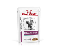 РОЯЛ КАНИН Д/КОШЕК РЕНАЛ ФЕЛИН ТУНЕЦ СОУС 85Г. (ВЕТ.) [R.C. ROYAL CANIN]