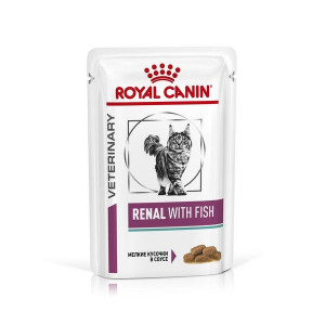 РОЯЛ КАНИН Д/КОШЕК РЕНАЛ ФЕЛИН ТУНЕЦ СОУС 85Г. (ВЕТ.) [R.C. ROYAL CANIN]