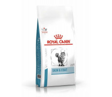 РОЯЛ КАНИН Д/КОШЕК СКИН ЭНД КОАТ 0,4КГ. (ВЕТ.) [R.C. ROYAL CANIN]