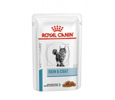 РОЯЛ КАНИН Д/КОШЕК СКИН ЭНД КОАТ СОУС 85Г. (ВЕТ.) [R.C. ROYAL CANIN]