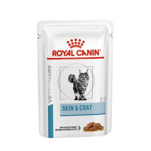 РОЯЛ КАНИН Д/КОШЕК СКИН ЭНД КОАТ СОУС 85Г. (ВЕТ.) [R.C. ROYAL CANIN]