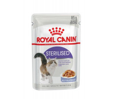 РОЯЛ КАНИН Д/КОШЕК СТЕРИЛИЗЕД ЖЕЛЕ 85Г. (ВЕТ.) [R.C. ROYAL CANIN]