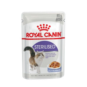 РОЯЛ КАНИН Д/КОШЕК СТЕРИЛИЗЕД ЖЕЛЕ 85Г. (ВЕТ.) [R.C. ROYAL CANIN]