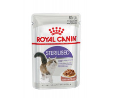 РОЯЛ КАНИН Д/КОШЕК СТЕРИЛИЗЕД СОУС 85Г. (ВЕТ.) [R.C. ROYAL CANIN]