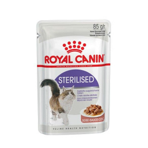 РОЯЛ КАНИН Д/КОШЕК СТЕРИЛИЗЕД СОУС 85Г. (ВЕТ.) [R.C. ROYAL CANIN]