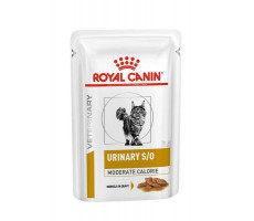 РОЯЛ КАНИН Д/КОШЕК УРИНАРИ С/О МОДЕРЕЙТ КЭЛОРИ СОУС 85Г. (ВЕТ.) [R.C. ROYAL CANIN]