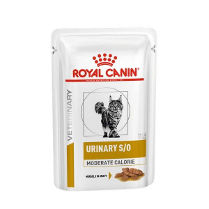 РОЯЛ КАНИН Д/КОШЕК УРИНАРИ С/О МОДЕРЕЙТ КЭЛОРИ СОУС 85Г. (ВЕТ.) [R.C. ROYAL CANIN]