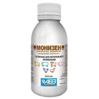 МОНИЗЕН 100МЛ. №1 СУСП. Д/ПРЕР.ПРИМ. ФЛ. (ВЕТ.)