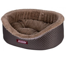 КСОДИ ЛЕЖАК ПРЕМИУМ ПУНТО КОРИЧ.-КОФЕМОЛОКО №3 Р.55Х43Х16 /АРТ.02635-4/5/ (ВЕТ.) [XODY]