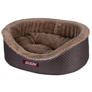 КСОДИ ЛЕЖАК ПРЕМИУМ ПУНТО КОРИЧ.-КОФЕМОЛОКО №3 Р.55Х43Х16 /АРТ.02635-4/5/ (ВЕТ.) [XODY]