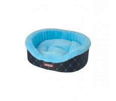 КСОДИ ЛЕЖАК ПРЕМИУМ КАРБОН ЧЕРН.-ГОЛУБ. №3 Р.55Х43Х16 /АРТ.02635-8/2/ (ВЕТ.) [XODY]