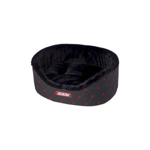 КСОДИ ЛЕЖАК ПРЕМИУМ КАРБОН ЧЕРН.-КРАСН. №3 Р.55Х43Х16 /АРТ.02635-8/1/ (ВЕТ.) [XODY]