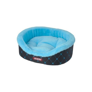 КСОДИ ЛЕЖАК ПРЕМИУМ КАРБОН ЧЕРН.-ГОЛУБ. №4 Р.64Х49Х20 /АРТ.02645-8/2/ (ВЕТ.) [XODY]