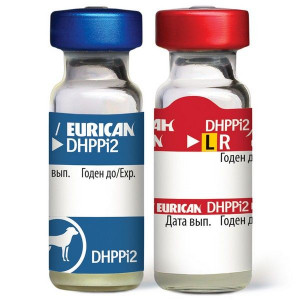 ВАКЦИНА ЭУРИКАН DHPPI2-LR 2Х-КОМП. 10ДОЗ. (ВЕТ.)