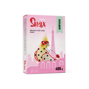 СНЭКС ДЕЙЛИ КОРМ Д/СРЕДНИХ ПОПУГАЕВ 400Г. (ВЕТ.) [SNAX DAILY]