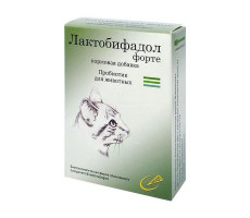 ЛАКТОБИФАДОЛ ФОРТЕ Д/КОШЕК 50Г. (ВЕТ.)