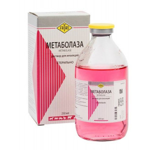 МЕТАБОЛАЗА 250МЛ. Р-Р Д/ИН. (ВЕТ.)