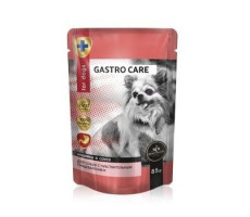 СЕКРЕТ ФО ПЕТС GASTRO CARE ПАУЧ Д/СОБАК С ЧУВСТВ.ПИЩЕВ. КУСОЧКИ С ИНДЕЙКОЙ В СОУСЕ 85Г. (ВЕТ.) [SECRET FOR PETS]