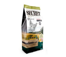 СЕКРЕТ ЛАЙФ ФОРС КОРМ Д/КОТЯТ ИНДЕЙКА+РИС 10КГ. (ВЕТ.) [SECRET LIFE FORCE]