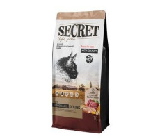 СЕКРЕТ ЛАЙФ ФОРС КОРМ Д/КОШЕК ЯГНЕНОК 10КГ. (ВЕТ.) [SECRET LIFE FORCE]