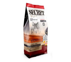 СЕКРЕТ ЛАЙФ ФОРС КОРМ Д/СТЕРИЛ.КОШЕК И КАСТРИР.КОТОВ КУРИЦА+РИС 10КГ. (ВЕТ.) [SECRET LIFE FORCE]