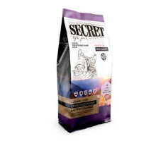 СЕКРЕТ ЛАЙФ ФОРС КОРМ Д/СТЕРИЛ.КОШЕК И КАСТРИР.КОТОВ ЯГНЕНОК 10КГ. (ВЕТ.) [SECRET LIFE FORCE]